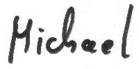 Michael handschriftlich